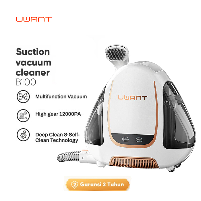 Uwant Vacuum Cleaner Penyedot Debu Kasur - B100
